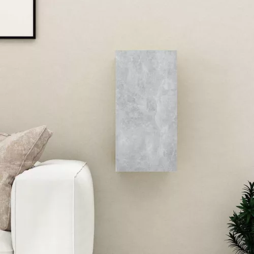 vidaXL betonszürke szerelt fa TV-szekrény 30,5 x 30 x 60 cm