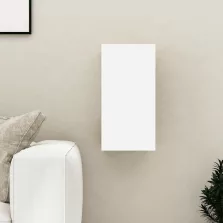   vidaXL fehér és sonoma tölgy szerelt fa TV-szekrény 30,5 x 30 x 60 cm