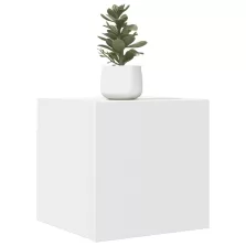   vidaXL fehér falra szerelhető TV-szekrény 30,5 x 30 x 30 cm