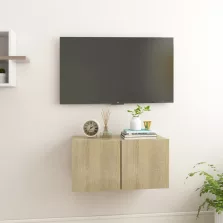 vidaXL sonoma tölgy függő TV-szekrény 60 x 30 x 30 cm