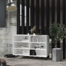   vidaXL fehér szerelt fa tálalószekrény 103,5 x 35 x 70 cm
