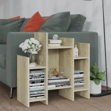   vidaXL sonoma tölgy színű szerelt fa kisszekrény 60 x 26 x 60 cm