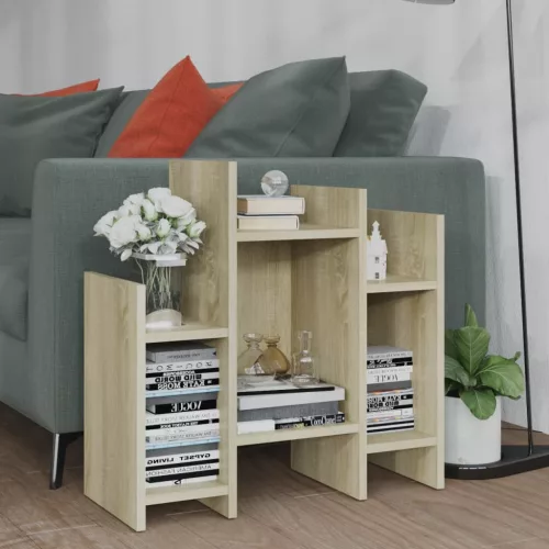 vidaXL sonoma tölgy színű szerelt fa kisszekrény 60 x 26 x 60 cm