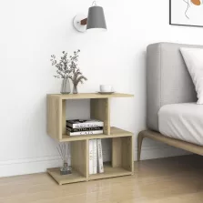   vidaXL sonoma tölgy színű szerelt fa éjjeliszekrény 50 x 30 x 51,5 cm