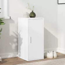 vidaXL fehér szerelt fa cipősszekrény 32 x 35 x 70 cm