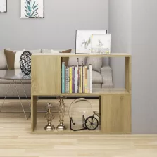   vidaXL sonoma-tölgyszínű szerelt fa TV-szekrény 80 x 24 x 63 cm