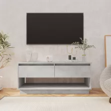 vidaXL betonszürke szerelt fa TV-szekrény 102x41x44 cm