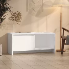 vidaXL fehér szerelt fa TV-szekrény 90 x 35 x 40 cm