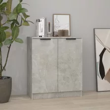   vidaXL betonszürke szerelt fa tálalóasztal 60 x 30 x 70 cm