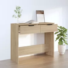   vidaXL sonoma-tölgyszínű szerelt fa tálalóasztal 90 x 36 x 75 cm