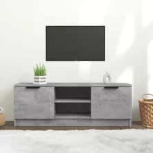   vidaXL betonszürke szerelt fa TV-szekrény 102 x 35 x 36,5 cm