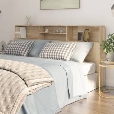   vidaXL sonoma-tölgyszínű áthidaló szekrény 200 x 19 x 103,5 cm