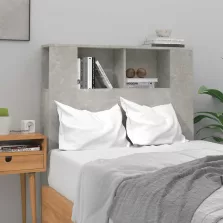   vidaXL betonszürke áthidaló szekrény 100 x 18,5 x 102,5 cm