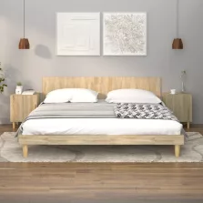   vidaXL 2 db sonoma tölgy színű szerelt fa éjjeliszekrény