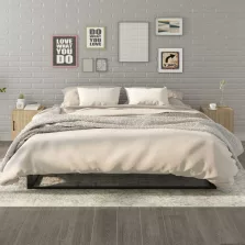   vidaXL 2 db sonoma tölgy színű szerelt fa éjjeliszekrény