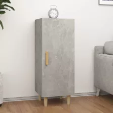   vidaXL betonszürke szerelt fa tálalószekrény 34,5 x 34 x 90 cm