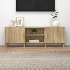   vidaXL sonoma tölgy színű szerelt fa TV-szekrény 150 x 30 x 50 cm