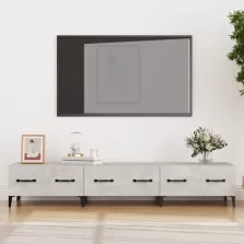   vidaXL betonszürke szerelt fa TV-szekrény 150 x 34,5 x 30 cm