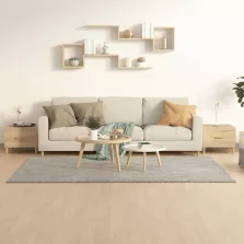   vidaXL 2 db sonoma tölgy szerelt fa dohányzóasztal 50 x 50 x 40 cm