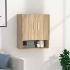   vidaXL sonoma tölgy színű szerelt fa faliszekrény 60 x 31 x 70 cm