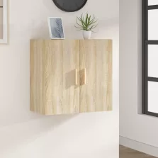   vidaXL sonoma tölgy színű szerelt fa faliszekrény 60 x 30 x 60 cm