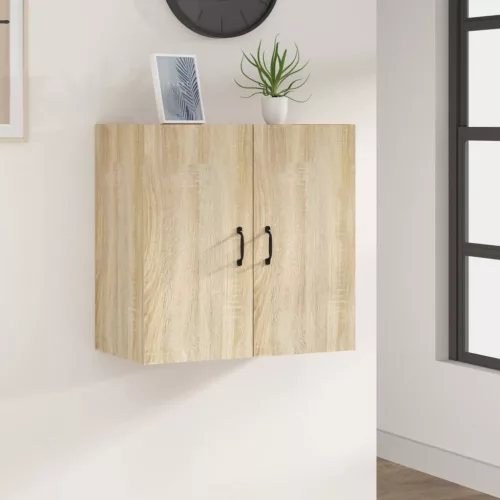 vidaXL sonoma tölgy színű szerelt fa faliszekrény 60 x 31 x 60 cm