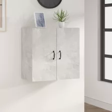 vidaXL betonszürke szerelt fa faliszekrény 60 x 31 x 60 cm