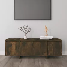   vidaXL füstös tölgy színű szerelt fa TV-szekrény 120x30x40,5 cm