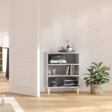   vidaXL szürke sonoma színű szerelt fa tálalószekrény 57 x 35 x 70 cm