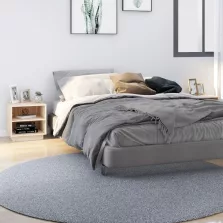   vidaXL 2 darab tömör fenyőfa éjjeliszekrény 40 x 34 x 40 cm