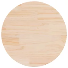 vidaXL tömör fenyőfa asztallap Ø50 x 2,5 cm