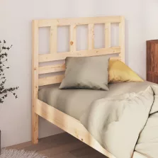 vidaXL tömör fenyőfa ágyfejtámla 96 x 4 x 100 cm