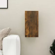   vidaXL füstös tölgy színű szerelt fa TV-szekrény 30,5 x 30 x 60 cm