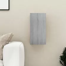   vidaXL szürke sonoma színű szerelt fa TV-szekrény 30,5 x 30 x 60 cm
