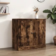   vidaXL sonoma tölgy színű szerelt fa tálalószekrény 70x35,5x67,5 cm