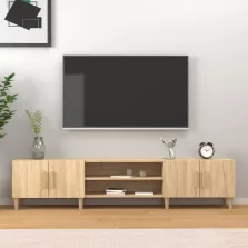 vidaXL sonoma tölgyfa TV-szekrény 180 x 31,5 x 40 cm
