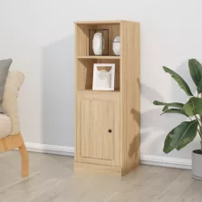   vidaXL sonoma tölgy szerelt fa magasszekrény 36x35,5x103,5 cm
