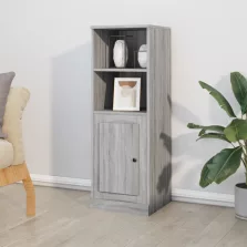   vidaXL szürke sonoma szerelt fa magasszekrény 36x35,5x103,5 cm