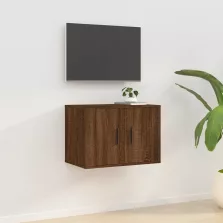   vidaXL barna tölgy színű fali TV-szekrény 57 x 34,5 x 40 cm