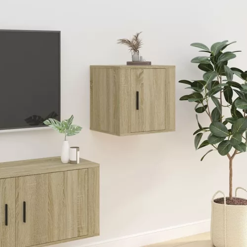 vidaXL sonoma tölgy fali TV-szekrény 40x34,5x40 cm