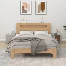 vidaXL 2 db betonszürke éjjeliszekrény 50x39x47 cm