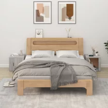   vidaXL 2 db szürke sonoma színű éjjeliszekrény 50x39x47 cm
