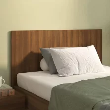   vidaXL barna tölgy színű szerelt fa ágyfejtámla 120 x 1,5 x 80 cm