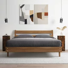   vidaXL füstös tölgyszínű szerelt fa tálalószekrény 30 x 30 x 70 cm