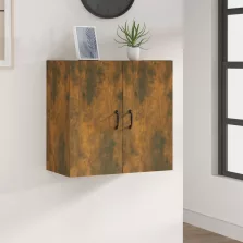   vidaXL füstös tölgy színű szerelt fa fali szekrény 60 x 30 x 60 cm