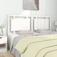   vidaXL fehér tömör fenyőfa ágyfejtámla 165,5 x 4 x 100 cm