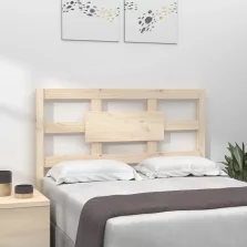 vidaXL tömör fenyőfa ágyfejtámla 105,5x4x100 cm