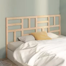 vidaXL tömör fenyőfa ágyfejtámla 186 x 4 x 104 cm