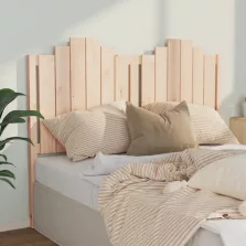vidaXL tömör fenyőfa ágyfejtámla 141x4x110 cm