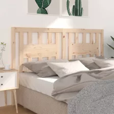 vidaXL tömör fenyőfa fejtámla 166 x 4 x 100 cm
